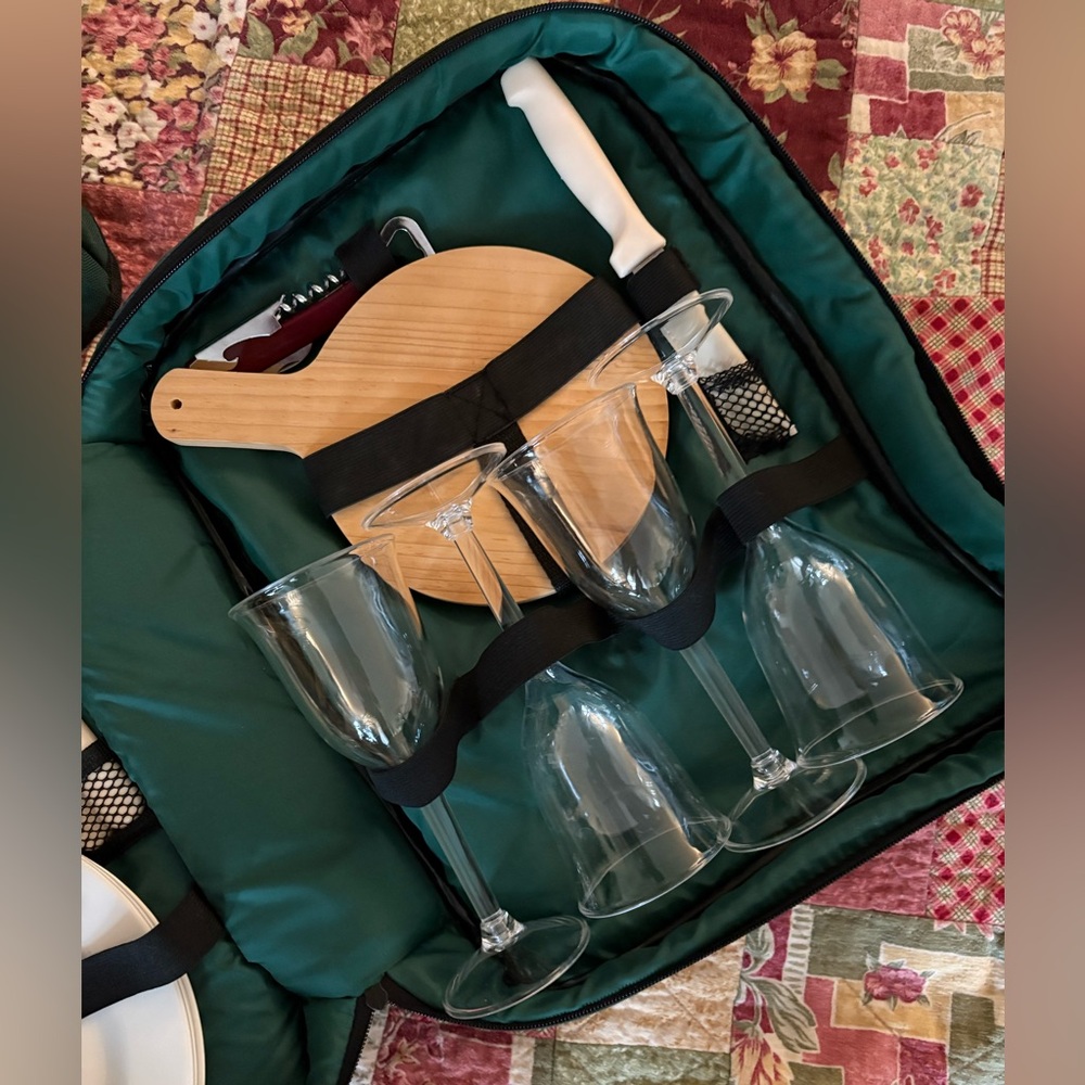 Picnic backpack Summertime Fun